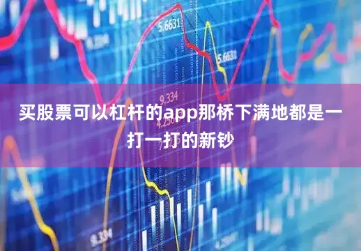 买股票可以杠杆的app那桥下满地都是一打一打的新钞