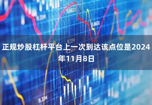 正规炒股杠杆平台上一次到达该点位是2024年11月8日