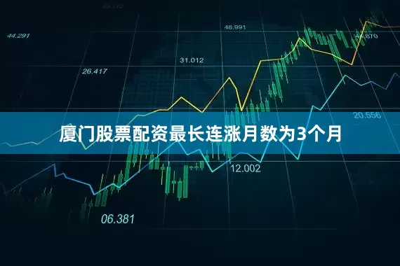 厦门股票配资最长连涨月数为3个月