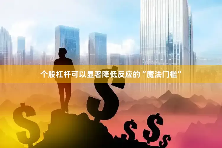 个股杠杆可以显著降低反应的“魔法门槛”