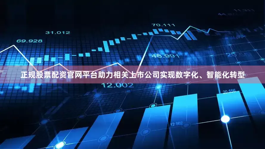 正规股票配资官网平台助力相关上市公司实现数字化、智能化转型